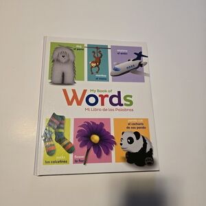 Southwestern Advantage My Book Of Words/Mi Libro De Las Palabras